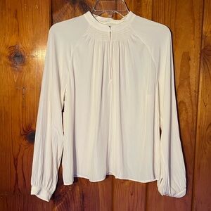 Aritzia Wilfred Estienne Blouse White NWT Size M